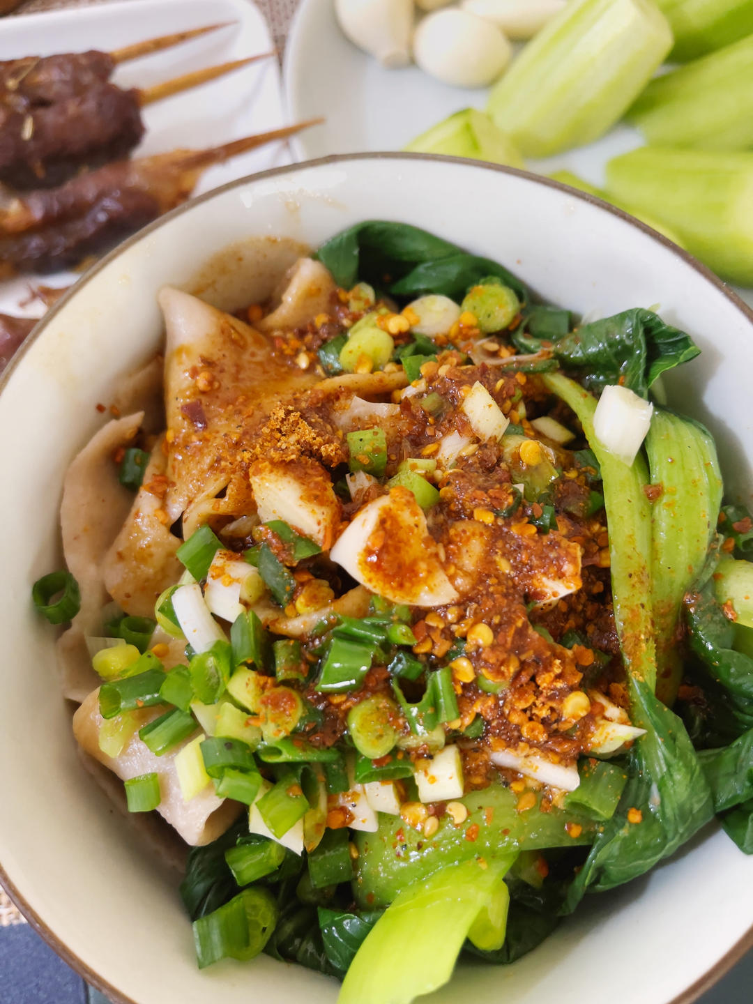 油泼面 Youpo Noodles