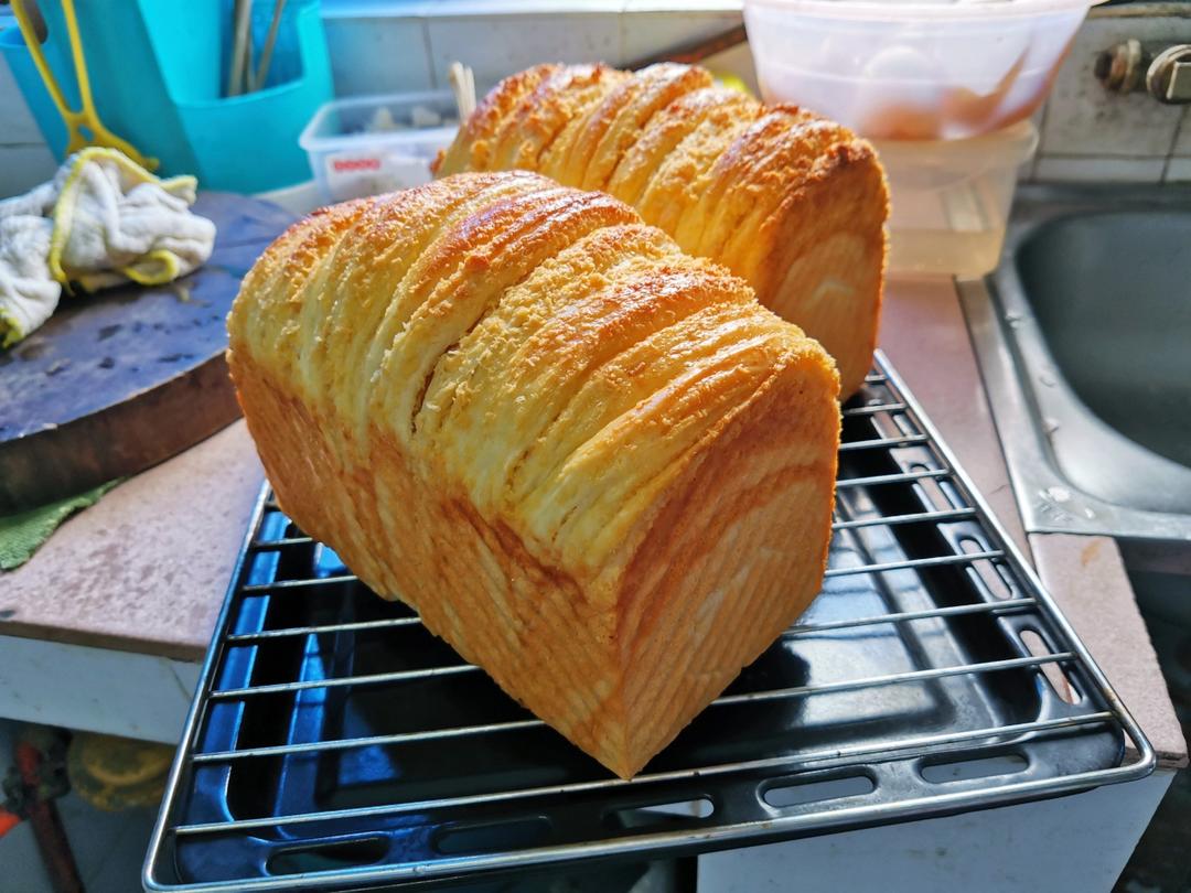 椰蓉款经典吐司【椰香牛奶吐司】软噗噗的吐司➕香香椰蓉～