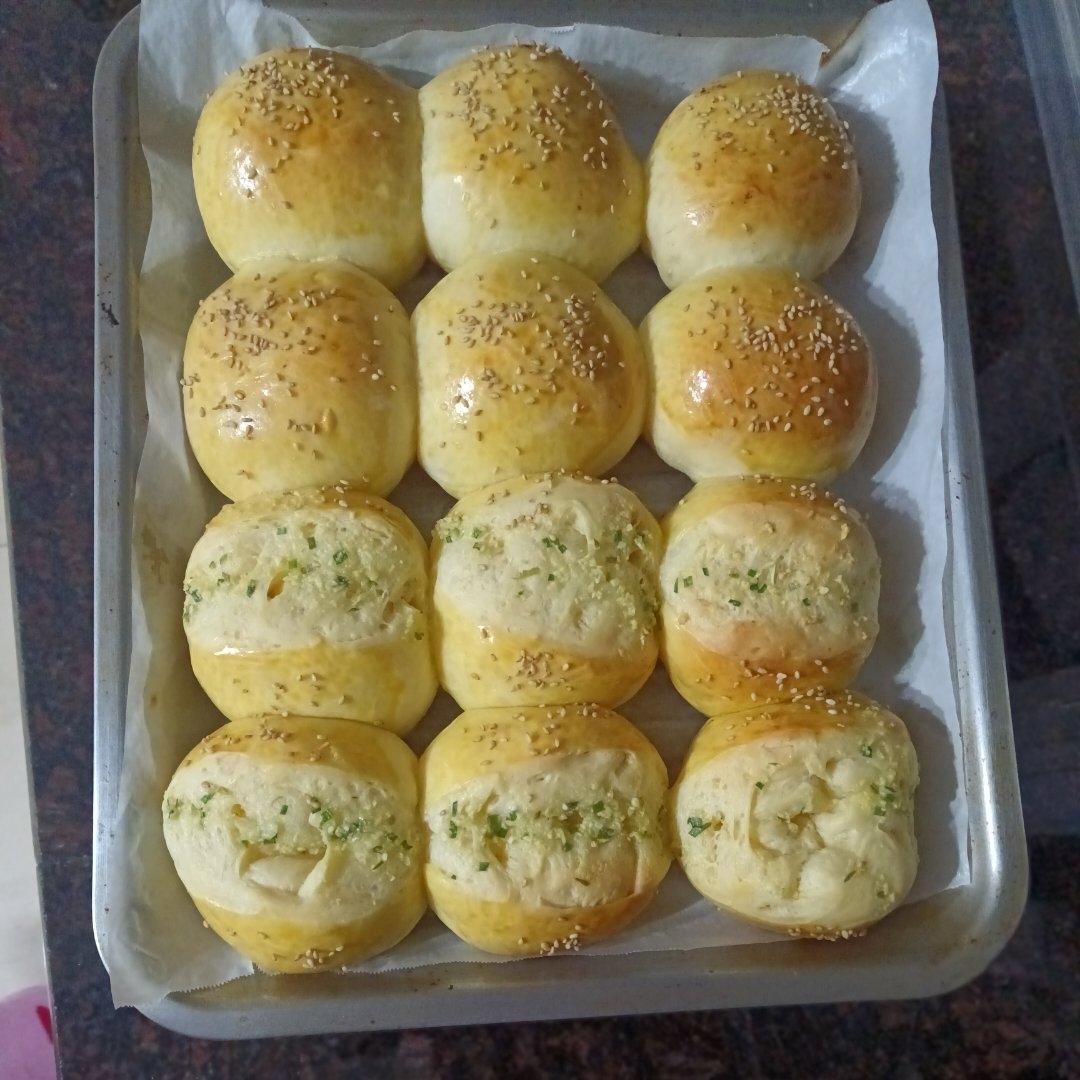 超软牛奶小餐包～小美版