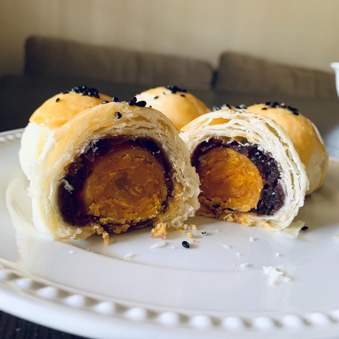 蛋黄酥酥酥（超级奶香黄油版）