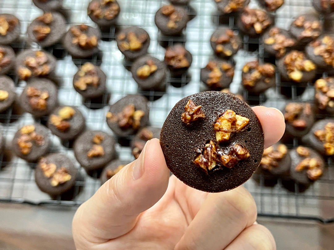 超火爆的坚果巧克力脆片