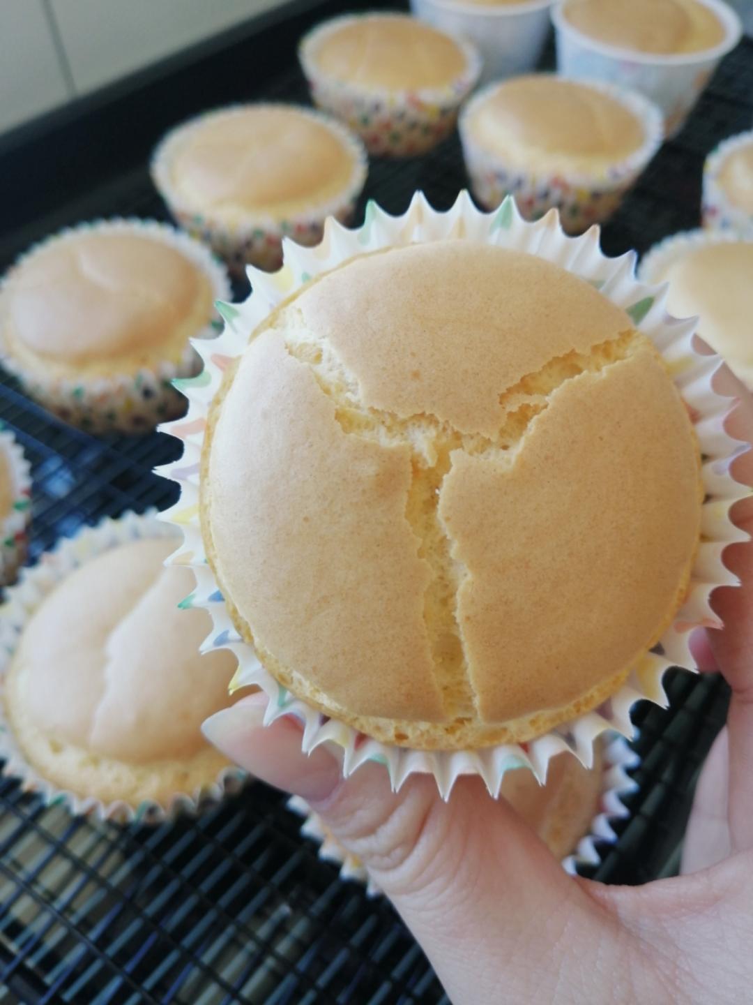 香柔软糯，喷香不行de【香软糯米蛋糕】