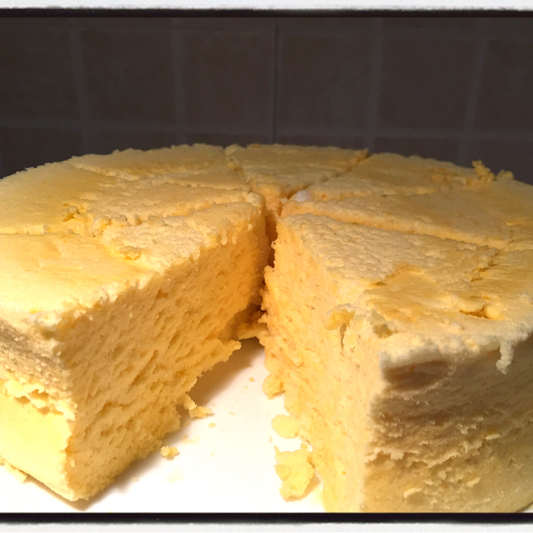 蒸蛋糕/蒸戚风~不上火！小朋友爱吃~