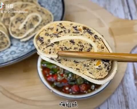 减脂餐｜千张鸡肉卷