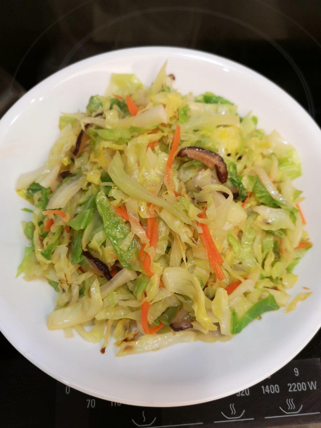 斯家厨房-炒球菜