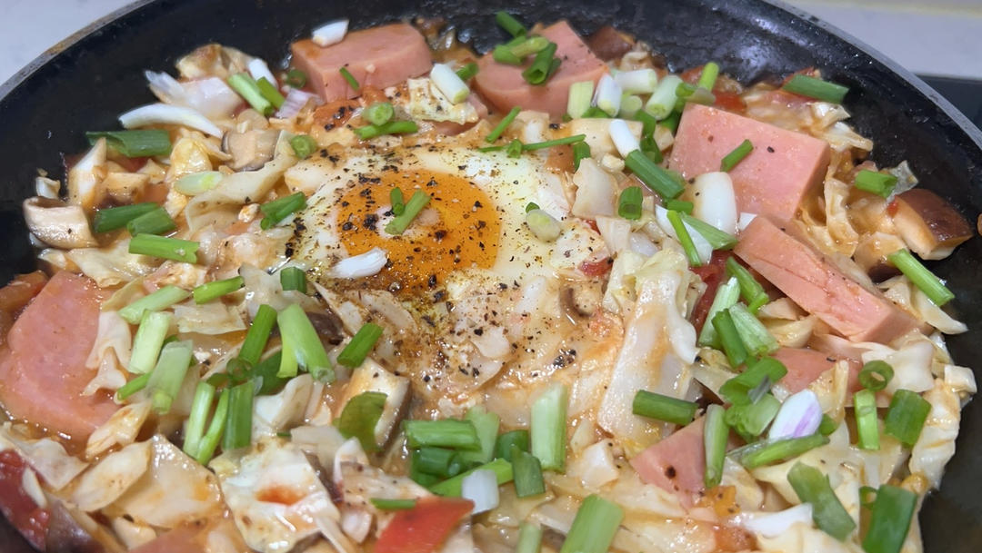 🎬 北非蛋shakshuka / 地狱蛋 eggs in hell