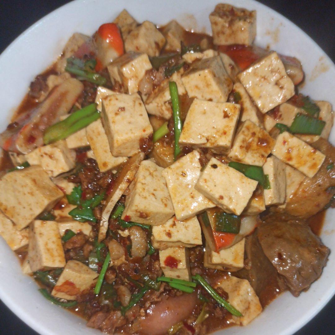 家常麻婆豆腐简单做法
