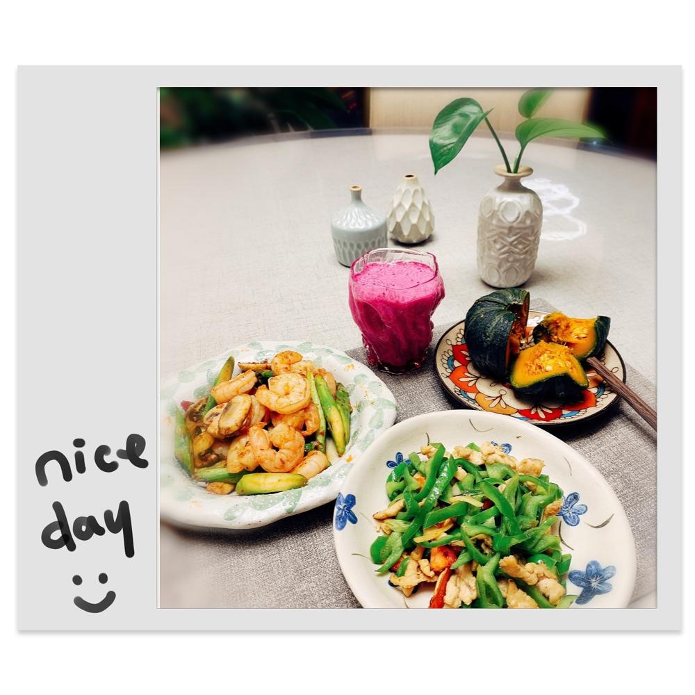 嘿吃晚饭了•一人食