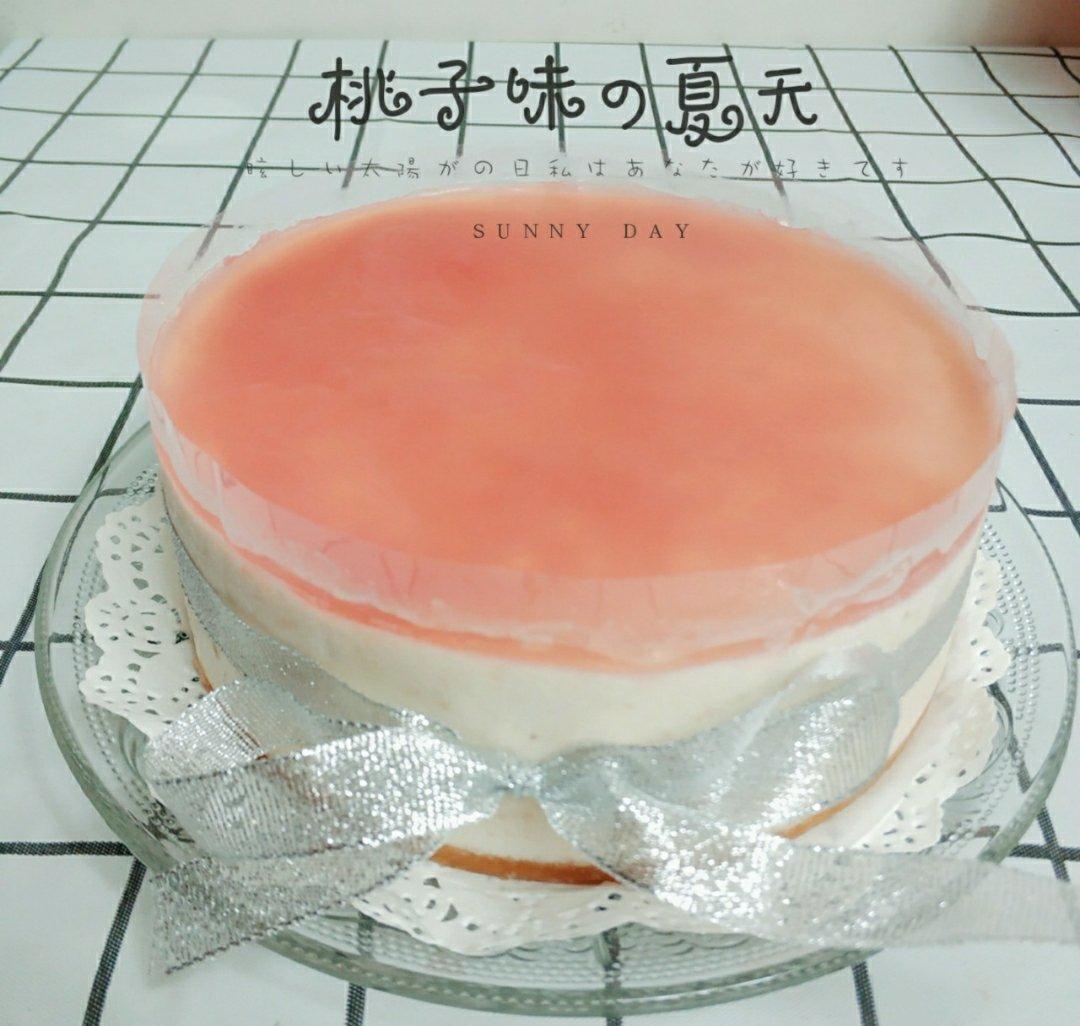 6寸芒果慕斯，经典夏日美味，含镜面果胶配方 、拉花教程，劣狐狐出品