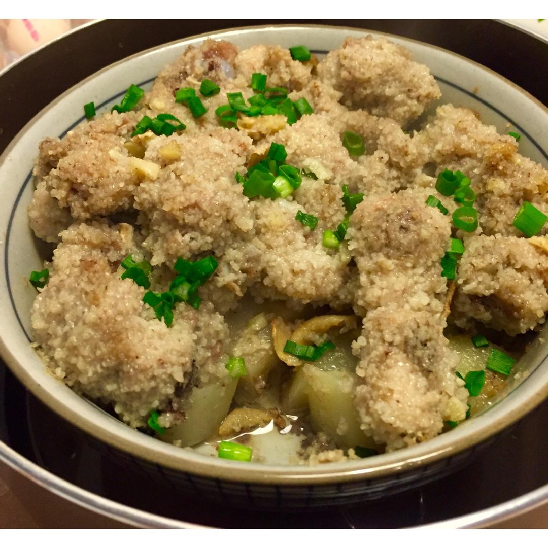 川味粉蒸排骨