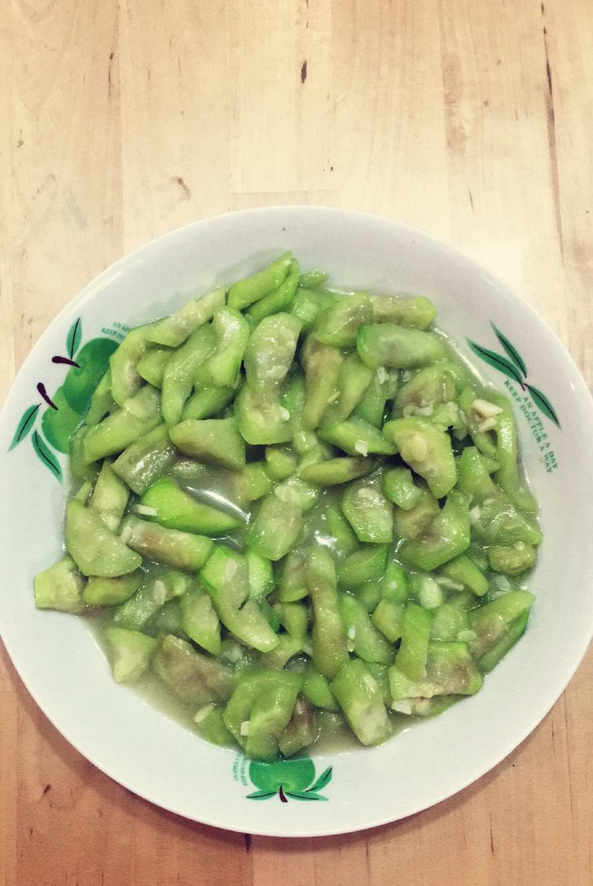 清炒丝瓜