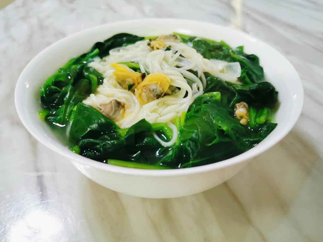 太鲜啦！蛤蜊面条
