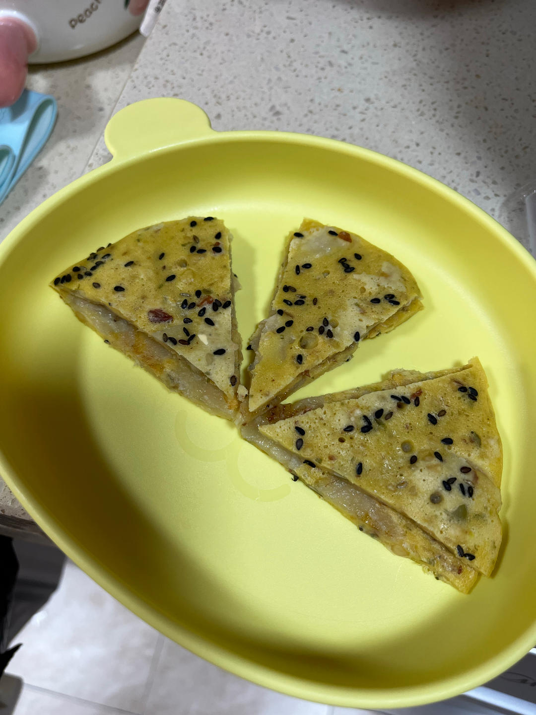 😋宝宝辅食香蕉鸡蛋卷（一岁）