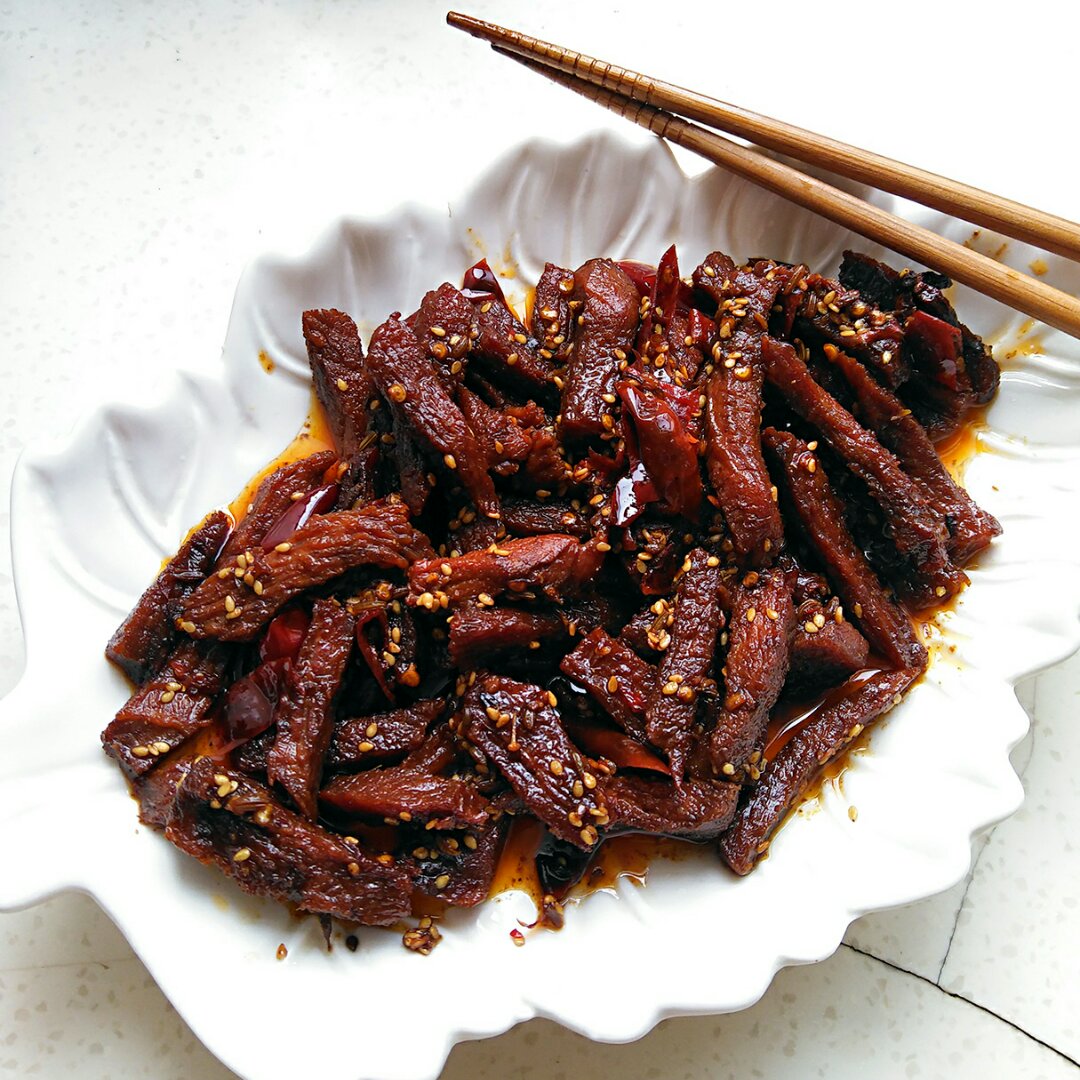 冷吃牛肉（好吃到停不下来）