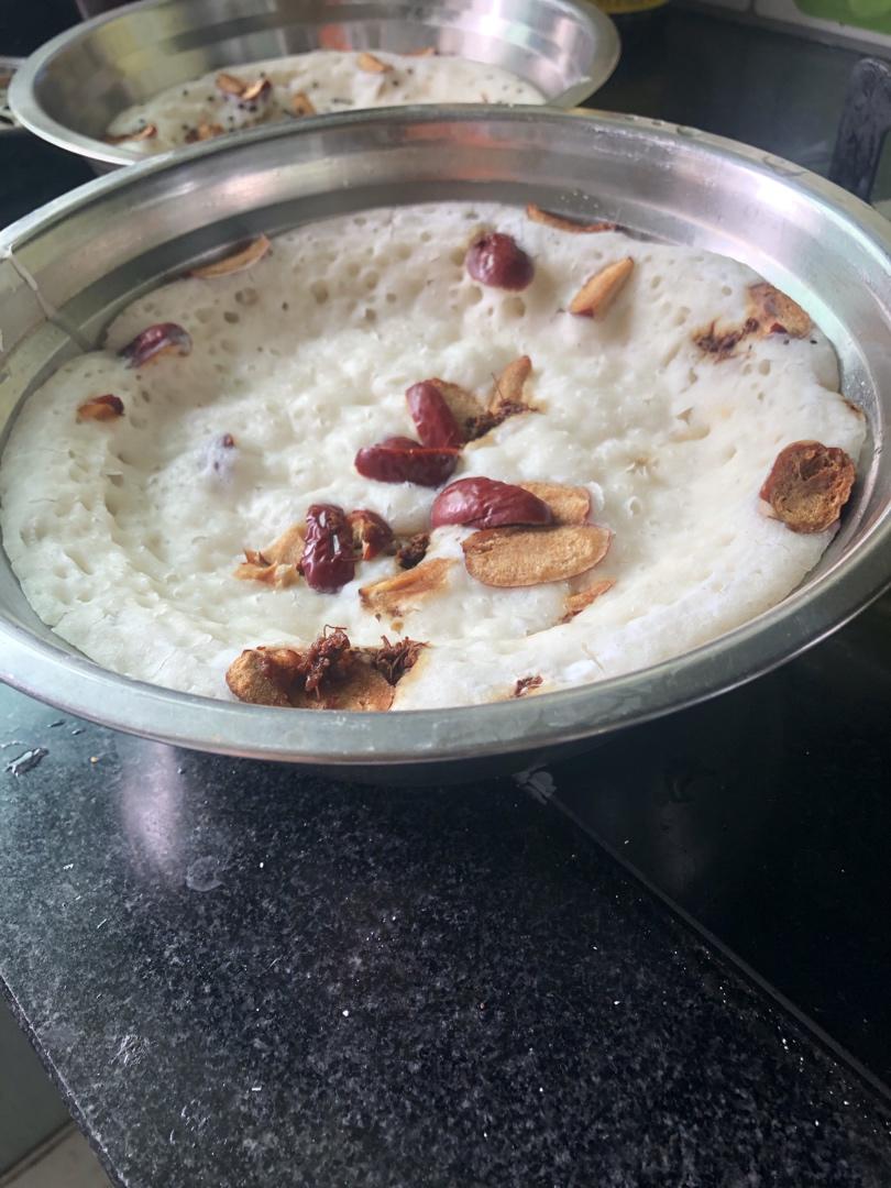 Q弹大米发糕（零失败）