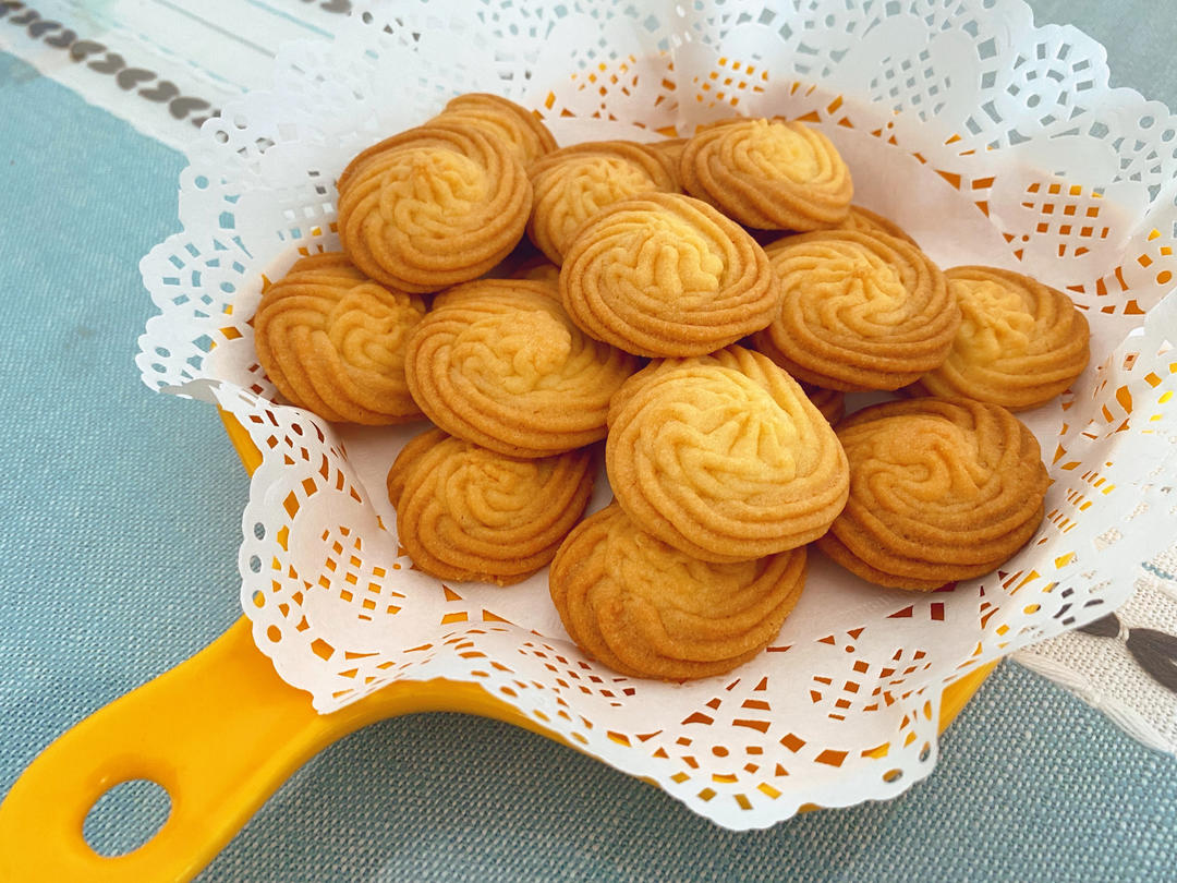 《Tinrry+》酥到掉渣的黄油曲奇