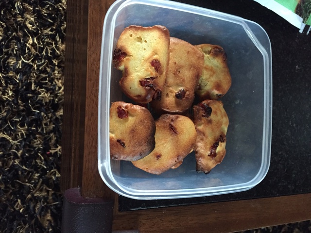 改良版蔓越梅饼干