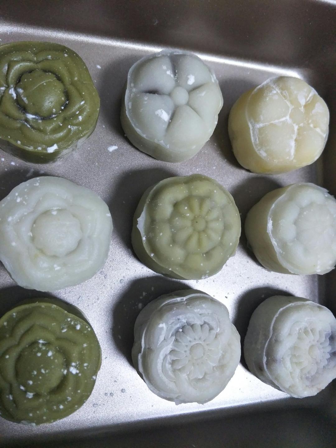 《Tinrry下午茶》冰皮月饼（奶黄馅）