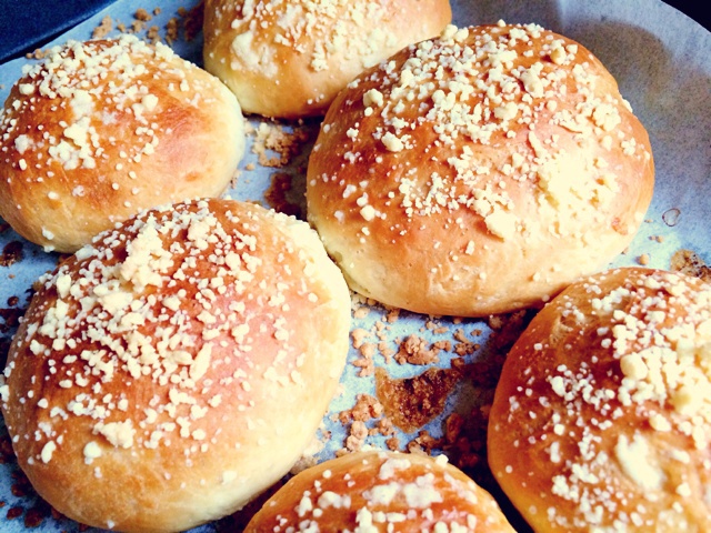 猪油雪花酥蓉面包