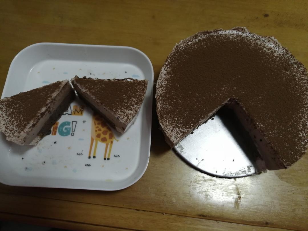 4寸可可慕斯