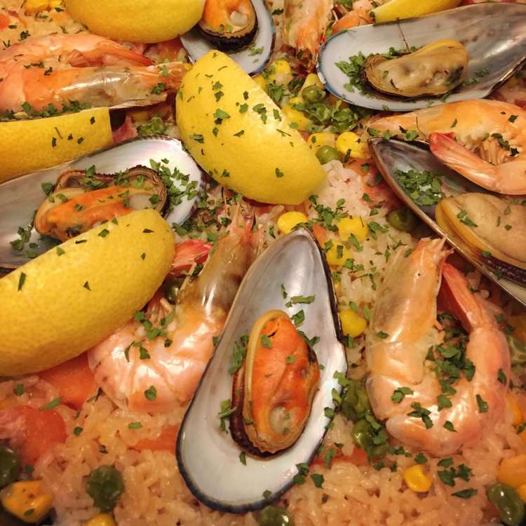 【曼食慢语】Seafood Paella 西班牙海鲜饭