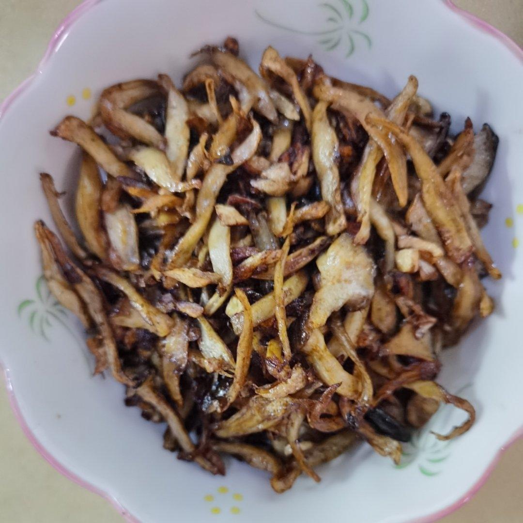 越嚼越香‼️比肉还要好吃👉干煸孜然杏鲍菇