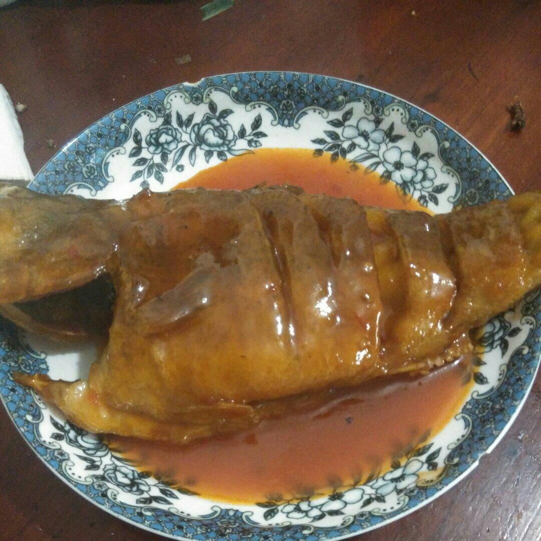 糖醋鱼（媲美饭店超简单高颜值）
