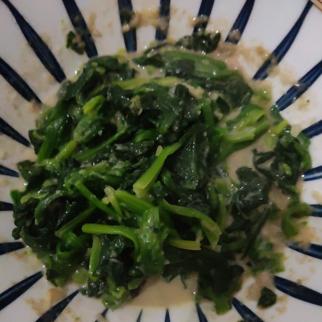 麻酱菠菜