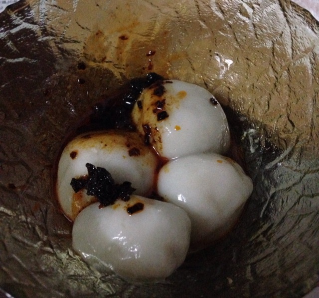 【曼食慢语】菜肉汤圆