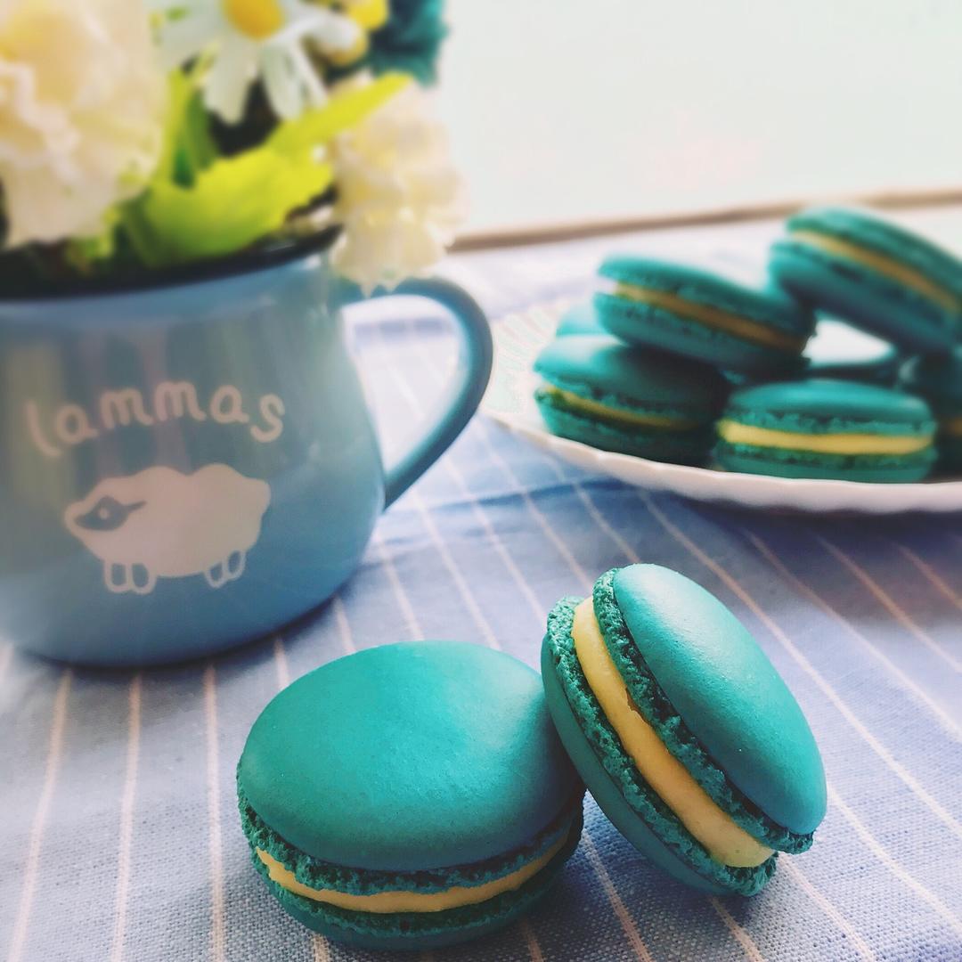 家庭烘焙DIY意式马卡龙