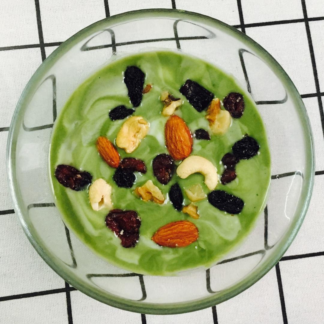 美美哒！大麦若叶mix酸奶