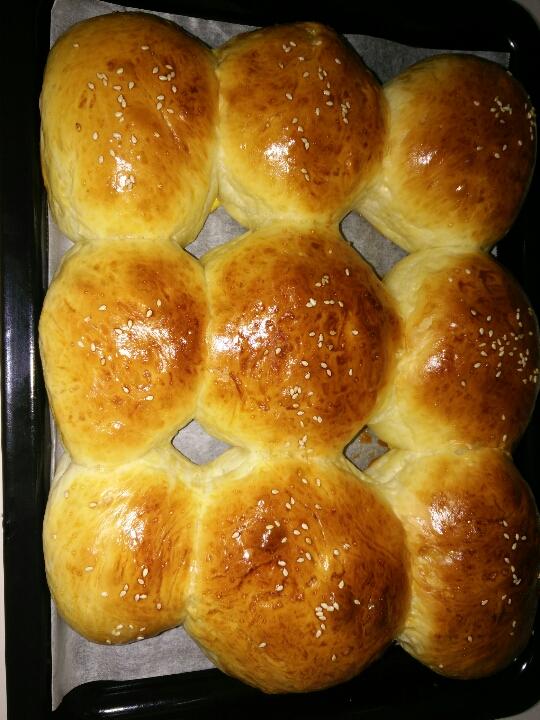 最好吃的酸奶小餐包