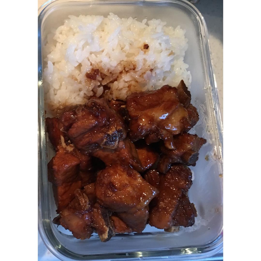 根本停不下来的糖醋排骨