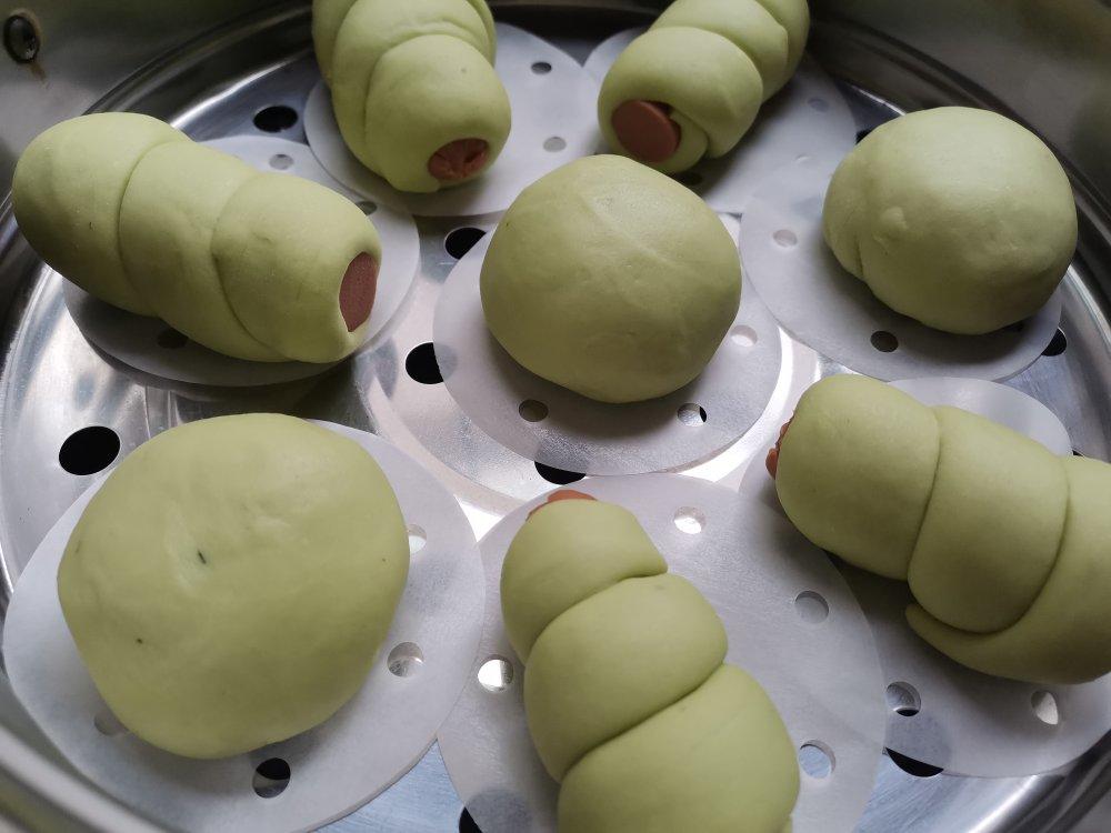 馒头、包子的记录