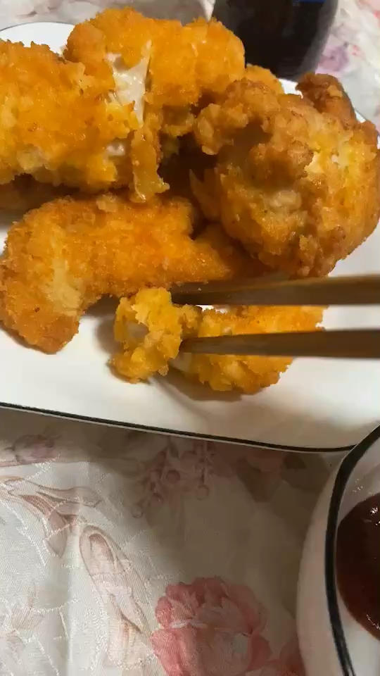 香酥炸鸡排