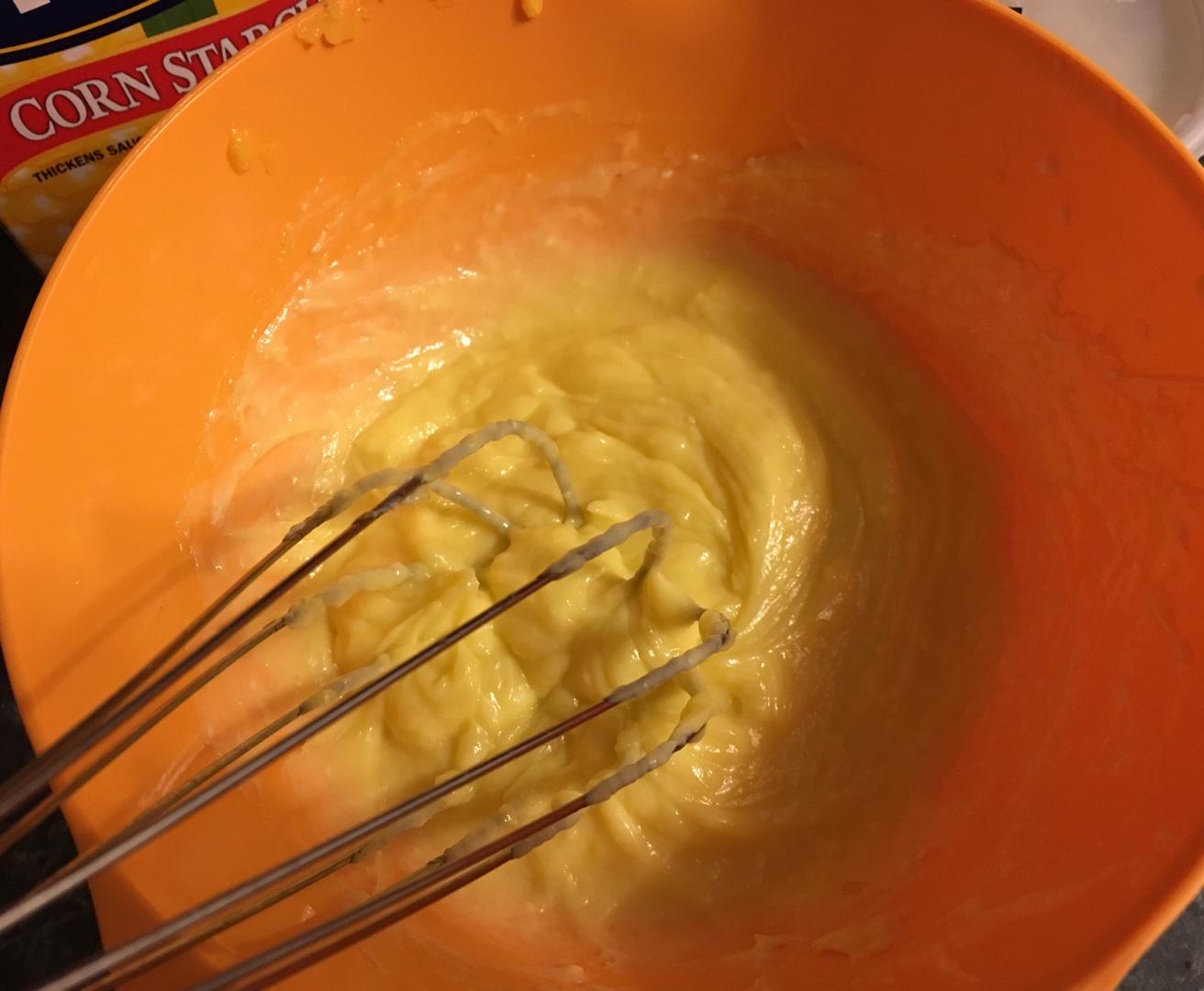 马卡龙的柠檬味夹馅的做法 步骤1