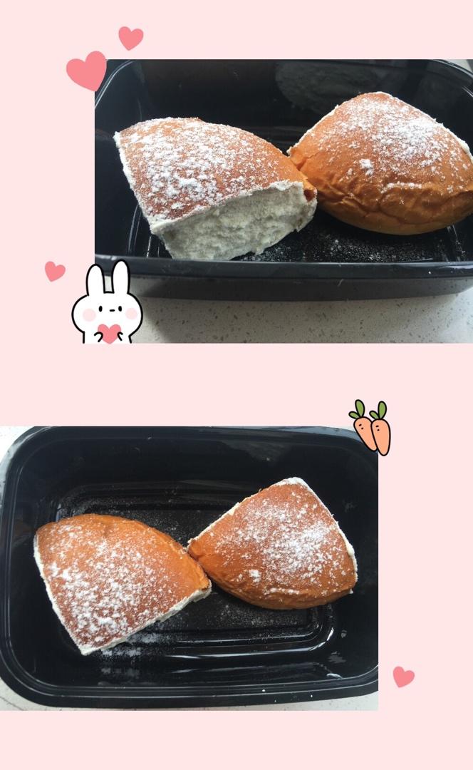 超软放两三天还是很软的奶酪包方子