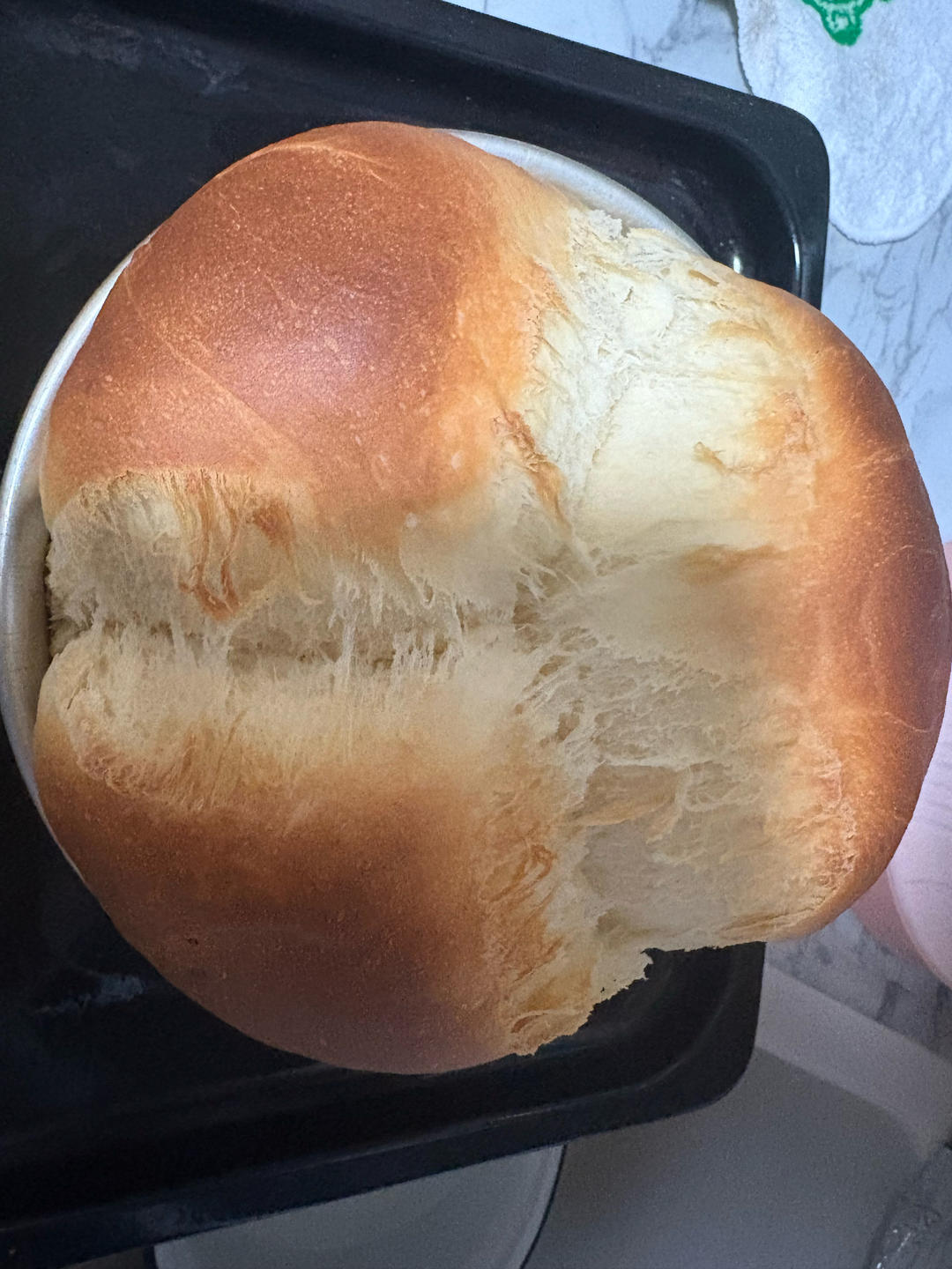 10分钟出膜吐司（无面包机快手版）