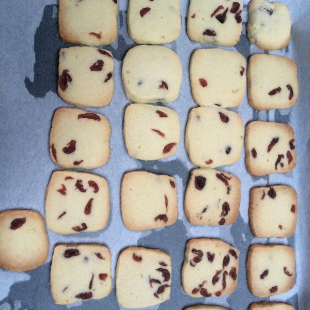 蔓越莓饼干