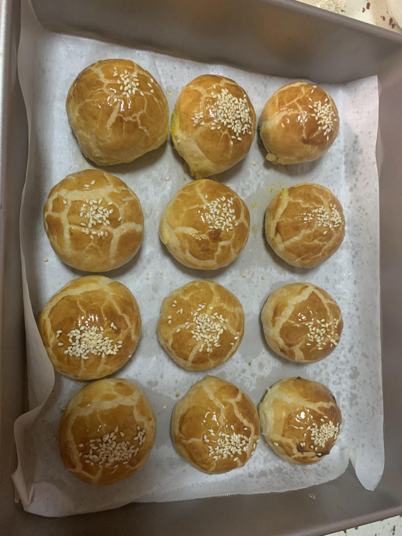 最详细的蛋黄酥（广式月饼🥮）方子修订版（新手必看）