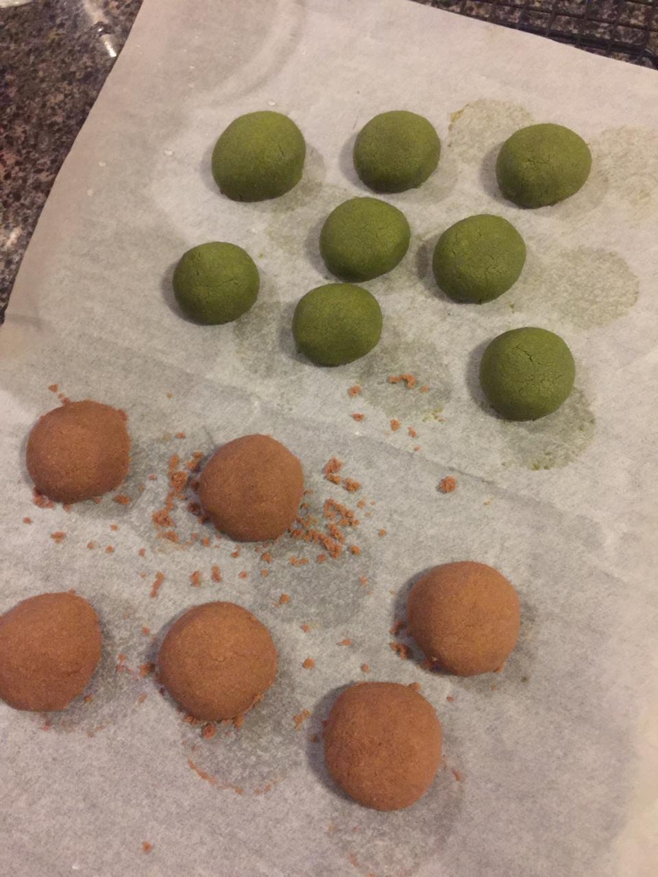 可可小酥球