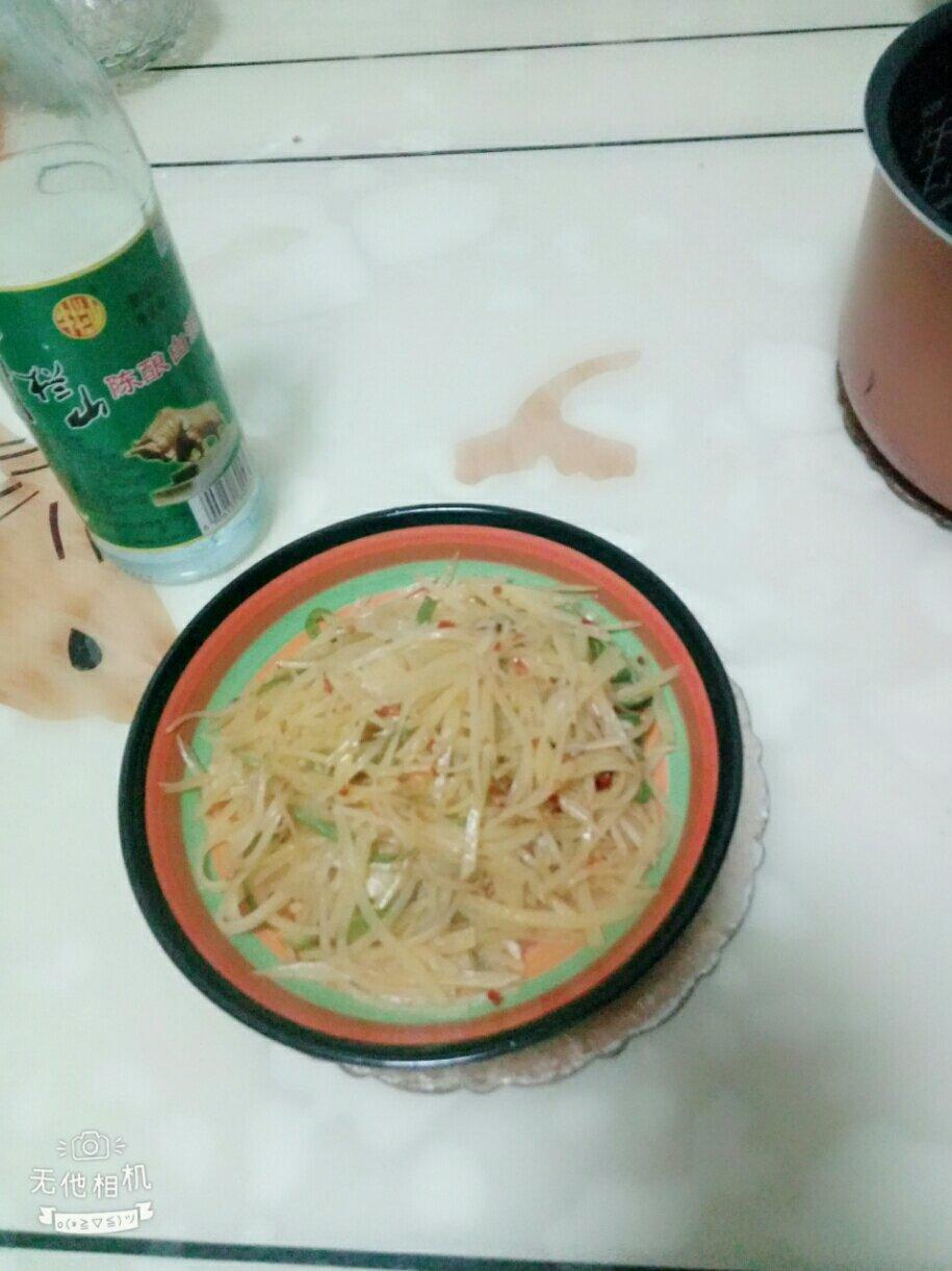 酸辣土豆丝
