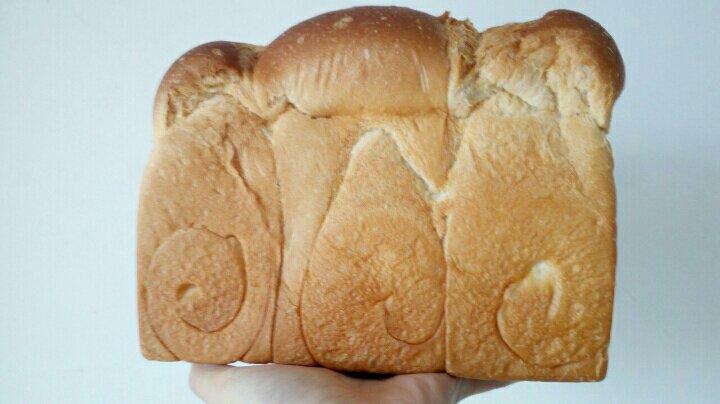 记录自己一路走来的面包