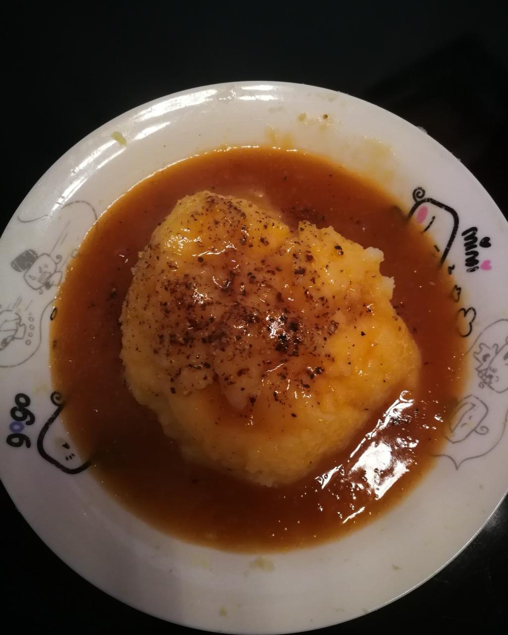 鸡汁土豆泥（完爆kfc）