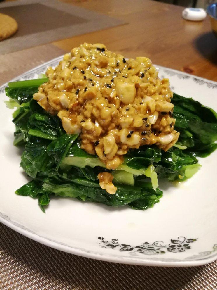 麻酱油麦菜