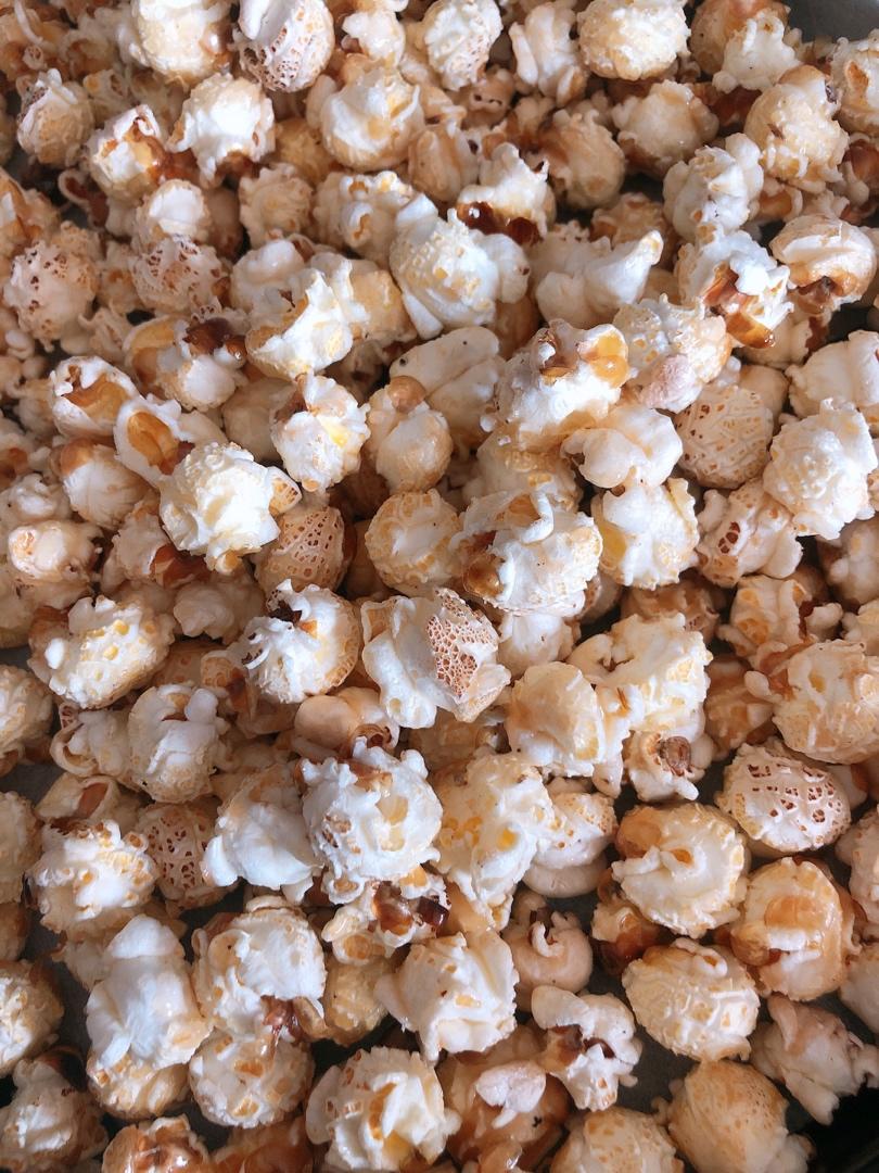 球形焦糖爆米花完美攻略【视频食谱】