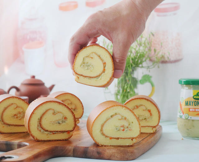 经典蛋糕卷的做法