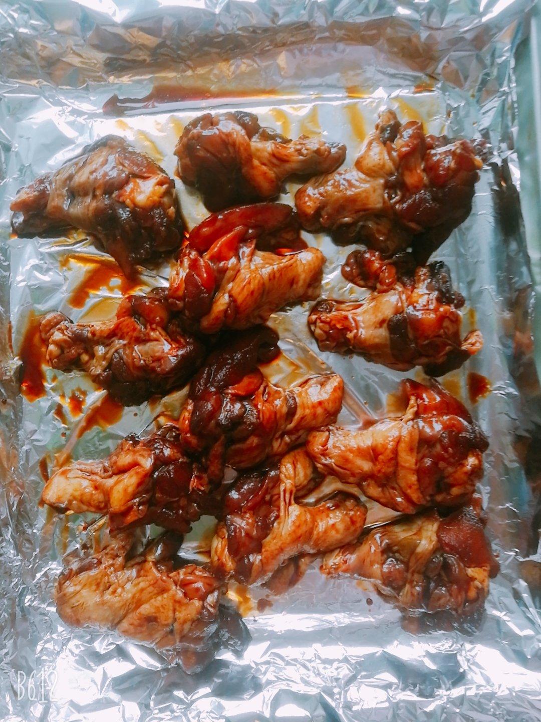 自制烤箱烤鸡翅～ 真的炒鸡香