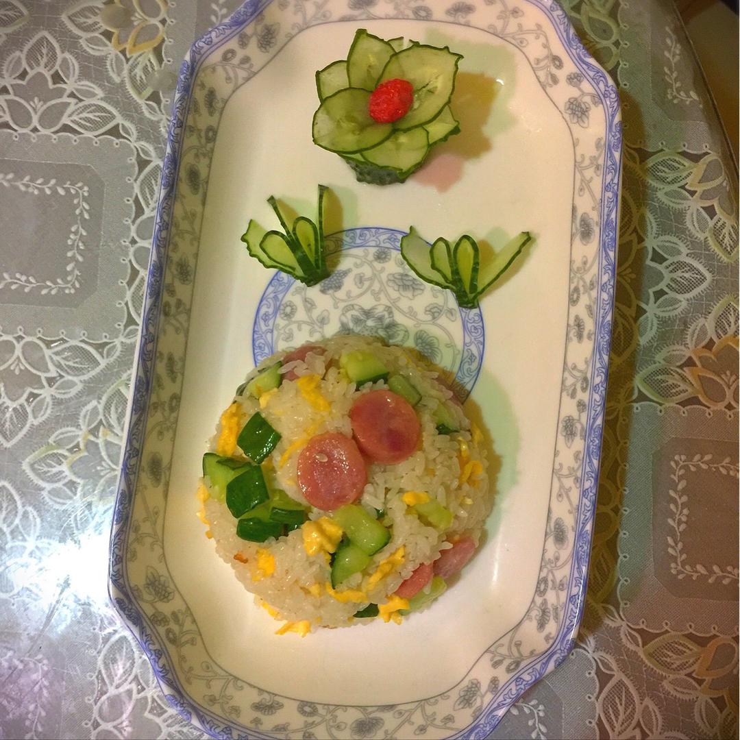 家常蛋炒饭