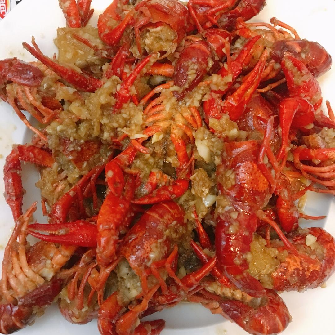 详细版蒜泥小龙虾做法